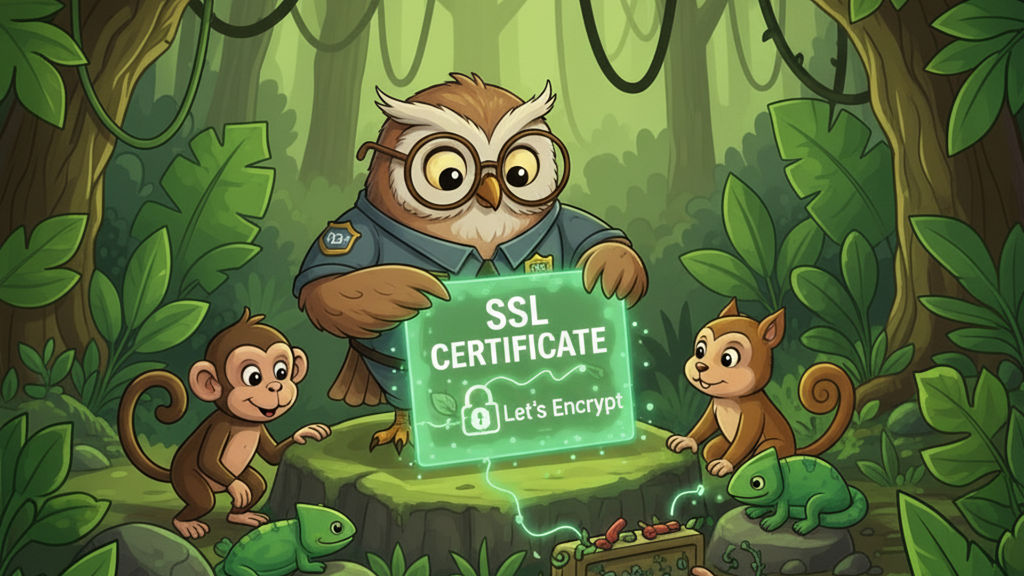 Manually generating free SSL certificates with Let’s Encrypt (certbot)