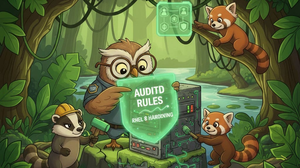 Harden Your RHEL Servers auditd Rules: A Practical Guide for SREs and Security Engineers