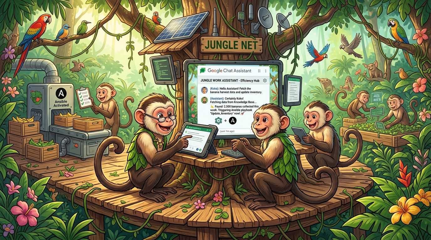 Building an AI Knowledge Base Assistant for Google Chat